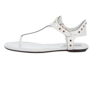 NWT Jimmy Choo Dara Leather Sandals - Size 8